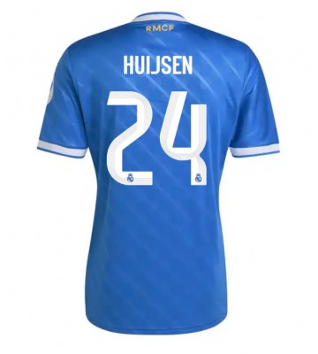 Real Madrid Dean Huijsen #24 Replica Third Stadium Shirt 2025-26 Short Sleeve